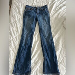 Ariat Women's Dark Blue Boot Cut Jeans